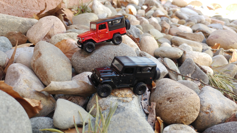 Illustration for article titled Car Week Day 1: RED Toyota FJ43